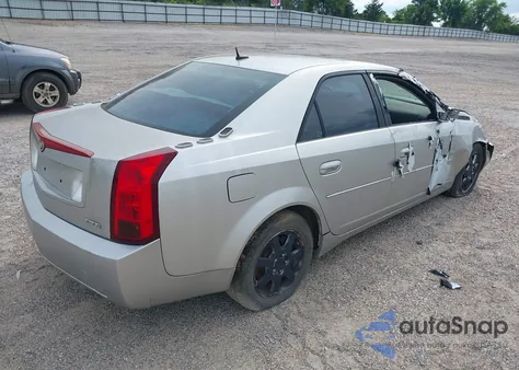 2005 Cadillac Cts Standard from USA, damaged, VIN 1G6DP567650190735